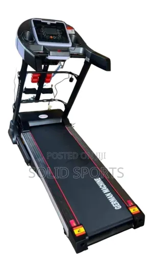 Big 2.5 Hp Treadmill German Machine Maximum User Weight Is 120kg With