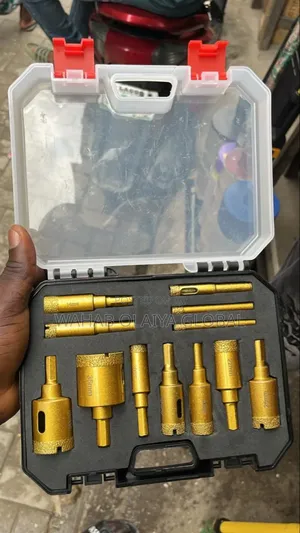Stone Hole Saw Set 6mm–35mm – Diamond Drill Bits for Smooth Cuts