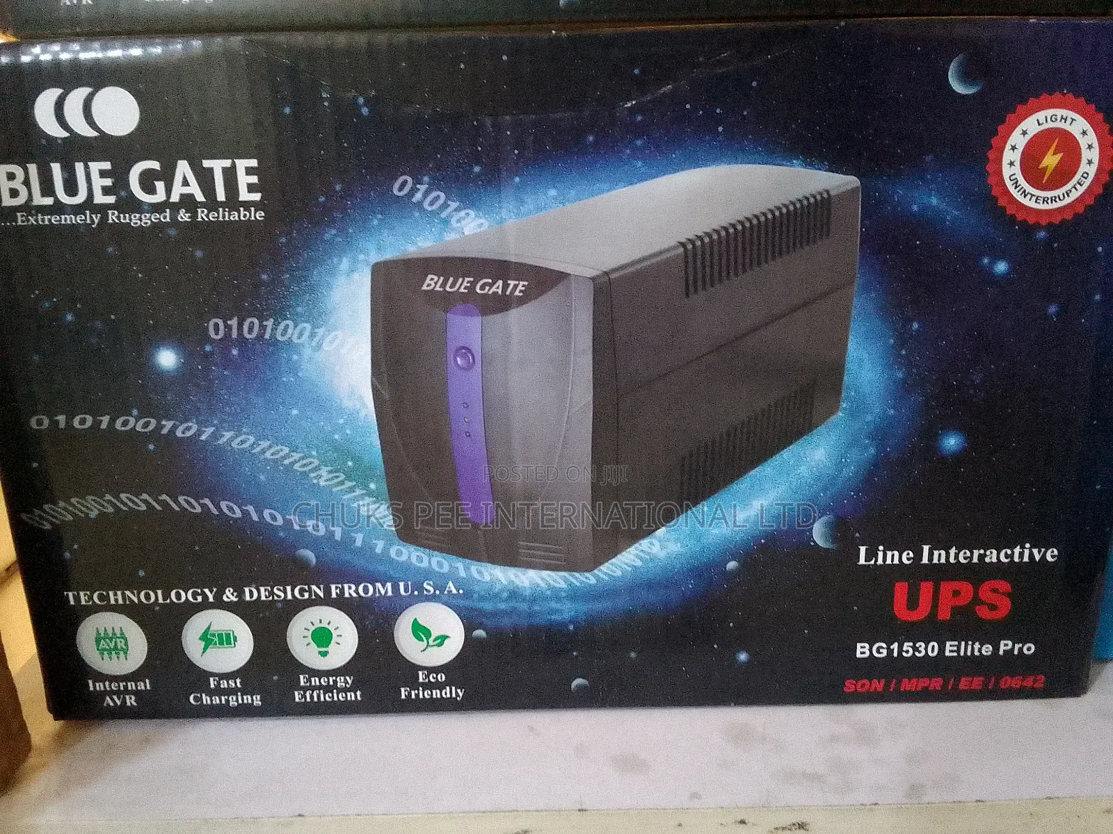 Bluegate 1530va Ups