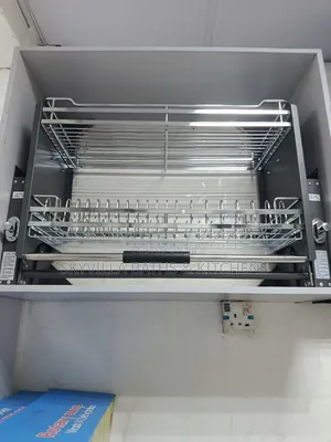 Pull Down Plate Rack