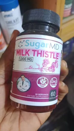 Milk Thistle 1000mg X 60 Capsules