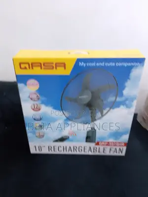 Quasa 18” Strong Breeze Rechargeable Fan