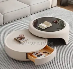 Luxury Quality Imported Center Table 2in1