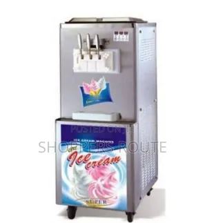 3 Nozzle Dispenser Standing Ice Cream Machine