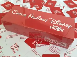 Card Against Disney "18+ Christmas Holidays Nasty Card of All Time