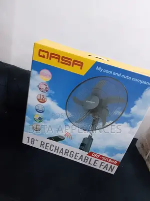 Quasa 18 Inches Dc/Ac Dual Power Fan