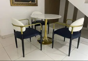 3 Seater Deluxe Marble Dining