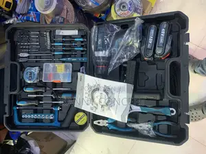 Cordless Rechargeable Drill Hand Tool Set