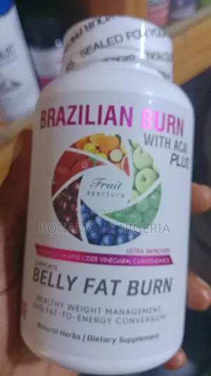 Brazilian Burn With Acai Plus X 120 Capsules