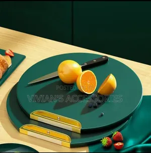 Round Chopping Board