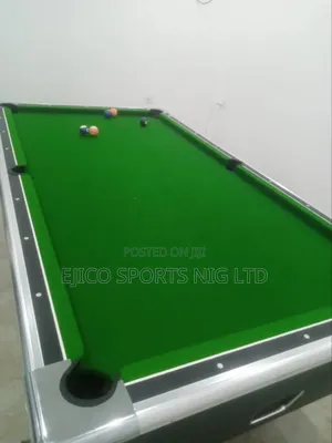 Executive Coin Marble Snooker Table