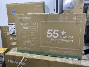 Hisense 40 Inch Smart Tv – Clear Picture, Strong Sound