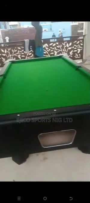 Standard Coin Marble Snooker Board