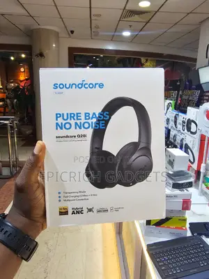 Soundcore Q20i Pure Bass No Noise Anc Headphone
