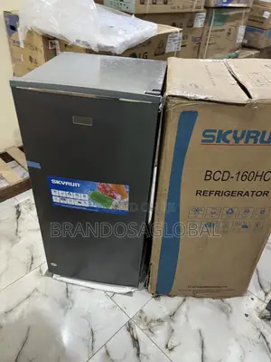 Skyrun 160l Fridge – Modern Single Door Cooling Appliance
