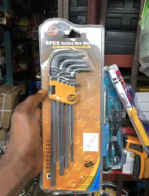Inches Allen Key Set