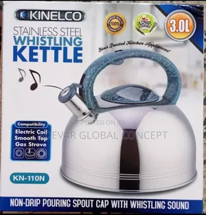 3l Kinelco Stainless Steel Whistling Kettle