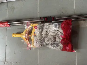 Industrial Mop With Iron Handle