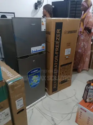 Snowsea BCD-198 Fridge - Double Doors, Single Solution