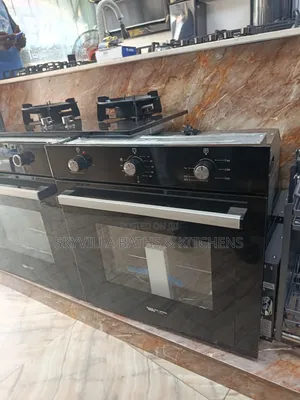 Electric and Gas Oven