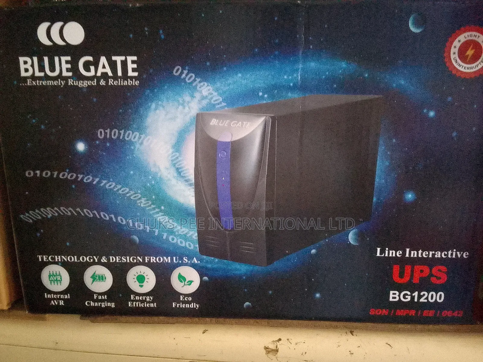Bluegate 1200va Ups