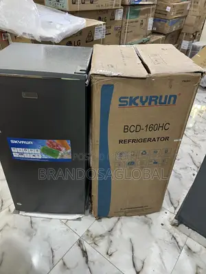 Skyrun 160l Single Door Refrigerator – Quick Ice Cooling