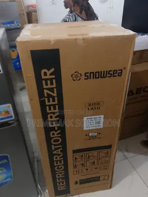 Snowsea BCD-198 Double Door - Built to Last