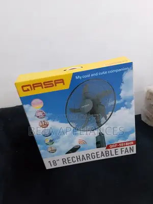 Quasa 18” Fan With Powerful Airflow