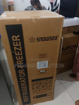 Fresh Vibes Only: Snowsea BCD-198 Double Door Refrigerator
