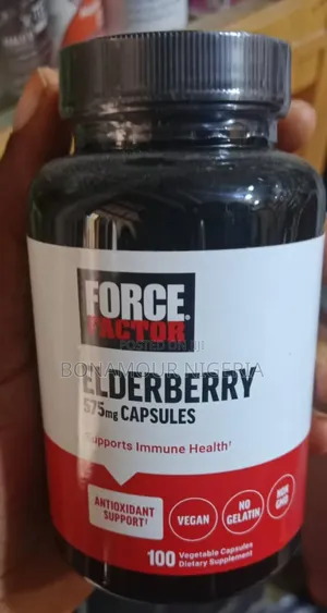 Elderberry 575mg X 100 Capsules