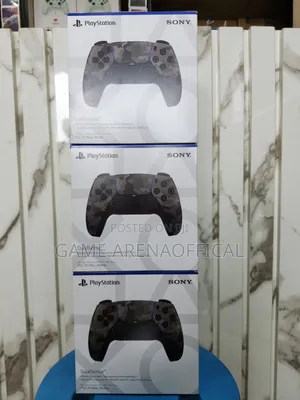 Ps5 Dualsense Wireless Controller – Authentic Sony Camo