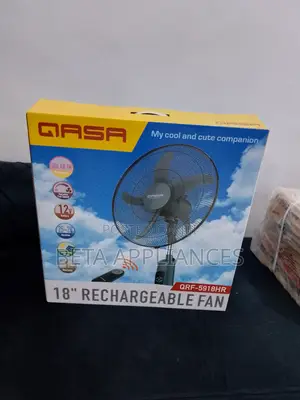 Quasa 18 Inch Portable Standing Fan