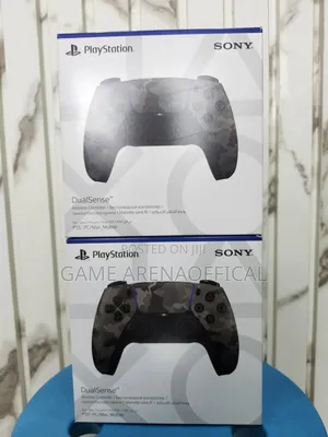 Sony Ps5 Dualsense Wireless Controller – Unique Camo Look