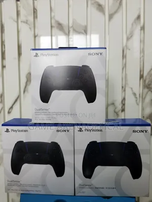 Sony Dualsense Wireless Controller – Black Ps5 Edition
