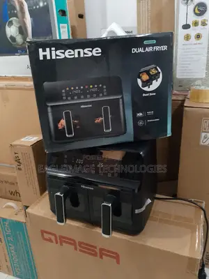 Hisense 8l Dual Basket Dream: Perfect for Shrimp, Bacon, and Fish