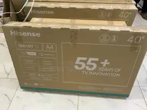 Brand New Hisense 40" Smart Tv – Slim Design, Full Hd