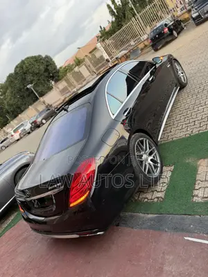 Mercedes-Benz S-Class S 63 AMG 4MATIC (W222) 2015 Black