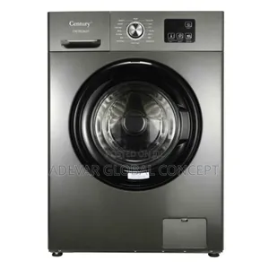 Century 8kg Front Loader Washing Machine (Wash Spin) - Grey