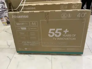 Hisense 40 Inch Smart Android Tv – Latest 40a4q Model