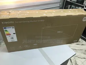 Xiaomi Curved Gaming Monitor G34wqi