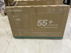 Hisense 40a4q 40 Inch Smart Tv – Crystal Display Quality