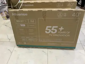 Brand New Hisense Smart Tv 40 Inches – High Definition