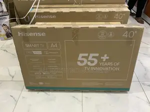 Hisense 40" Smart Tv – Brand New With Warranty Receipt