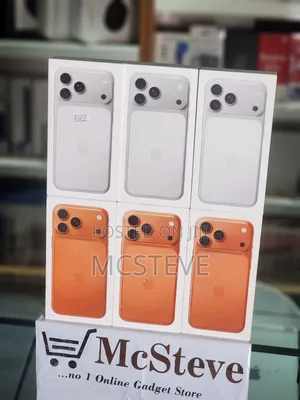 New Apple iPhone 17 Pro Max 1 TB Silver