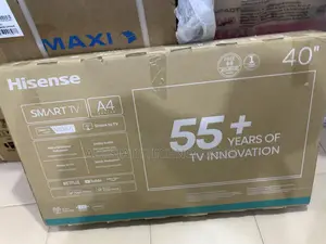 Brand New Hisense Smart Tv 40" – Great Price, Payment on Delivery