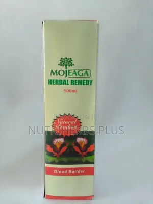 Mojeaga Herbal Remedy: Natural Blood Builder