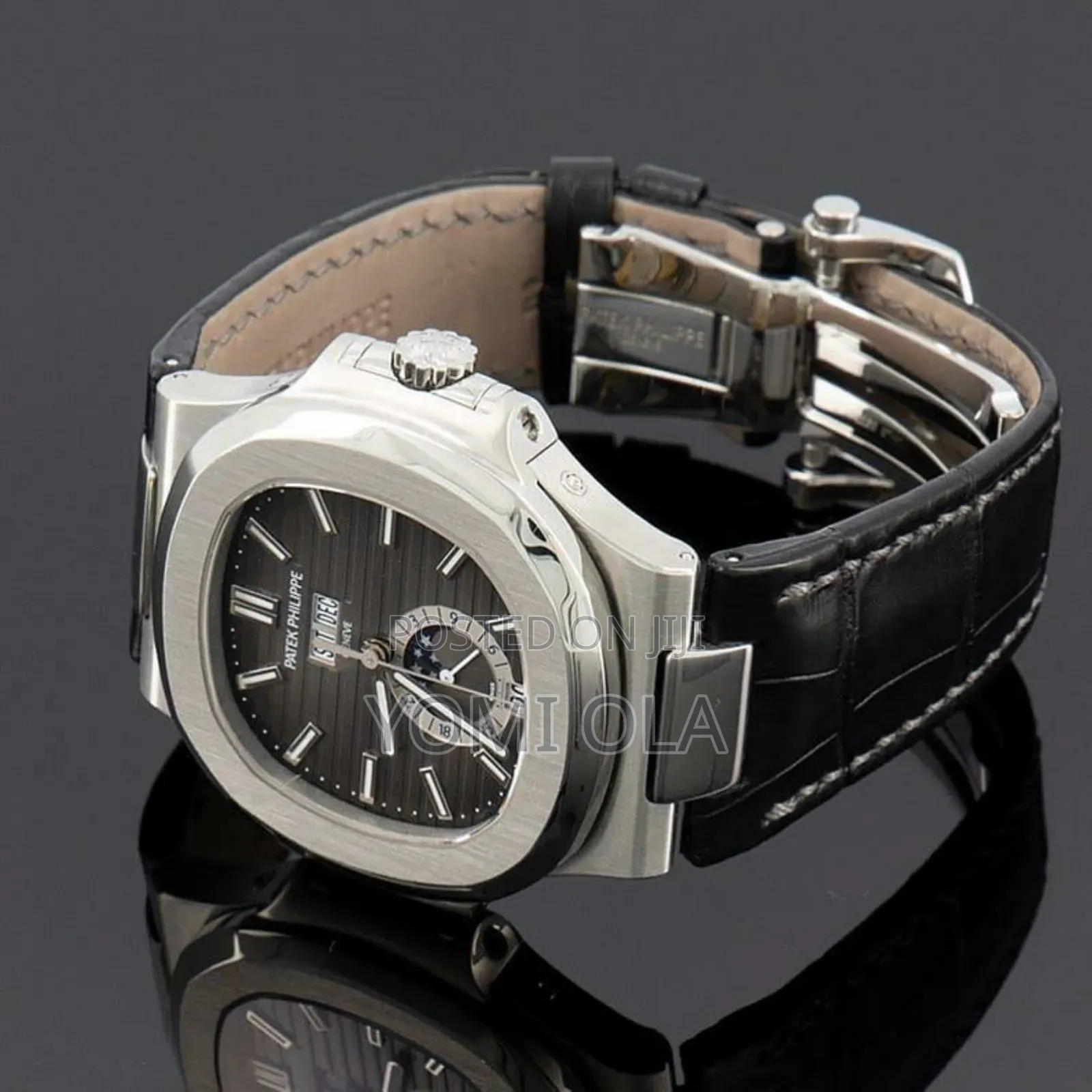 Patek Philippe Chronograph Black-Gray Dial Automatic Watch