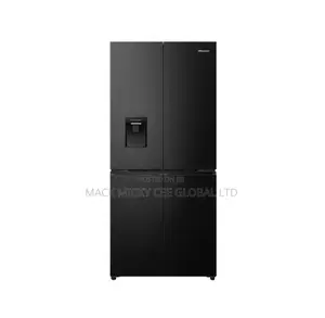 Hisense Cross Door Refrigerator 482l (61wcb-Rq) Pureflat