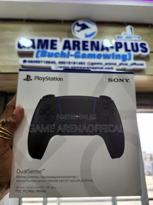 Ps5 Controller – Dualsense Black Wireless Pad
