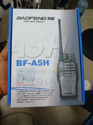 Bf-a5h Two-way Radio